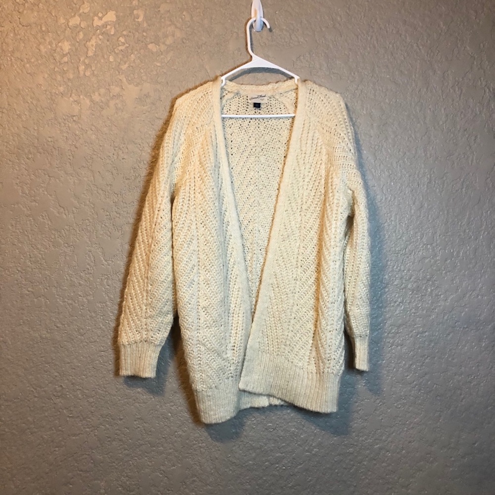 Universal thread chunky knit cardigan Target